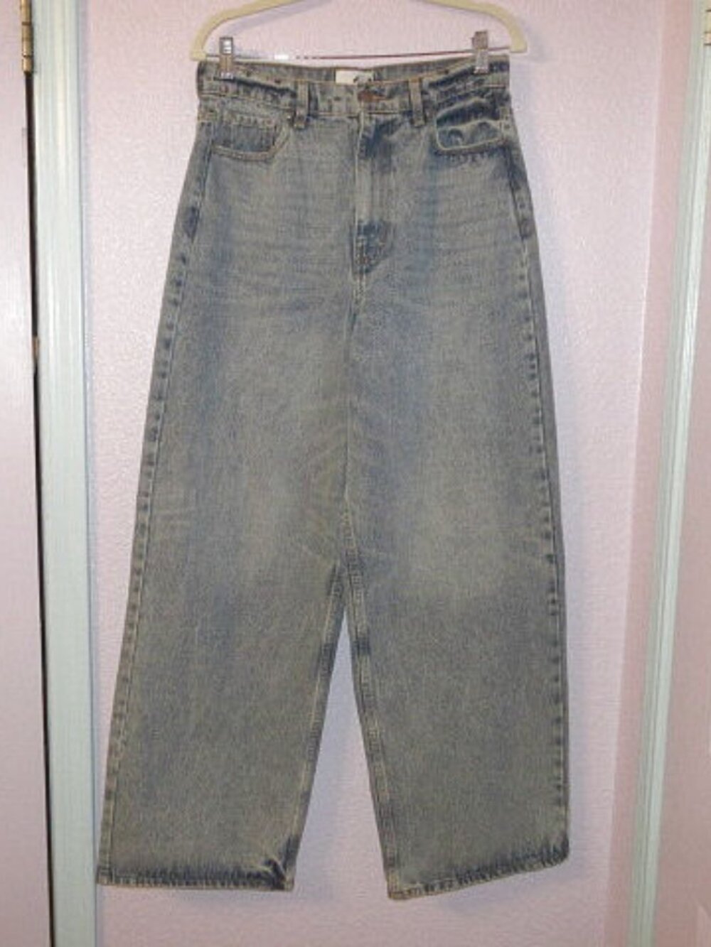 Scuffers Jumbo Baggy Jeans Mens 31x30 Wide Leg Hip Hop 90s Grunge Punk EU 38 NWT